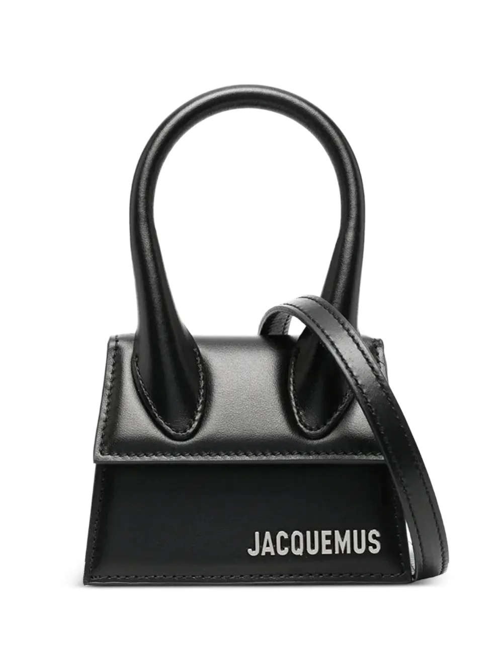 Jacquemus Le Chiquito top handle mini bag - Black