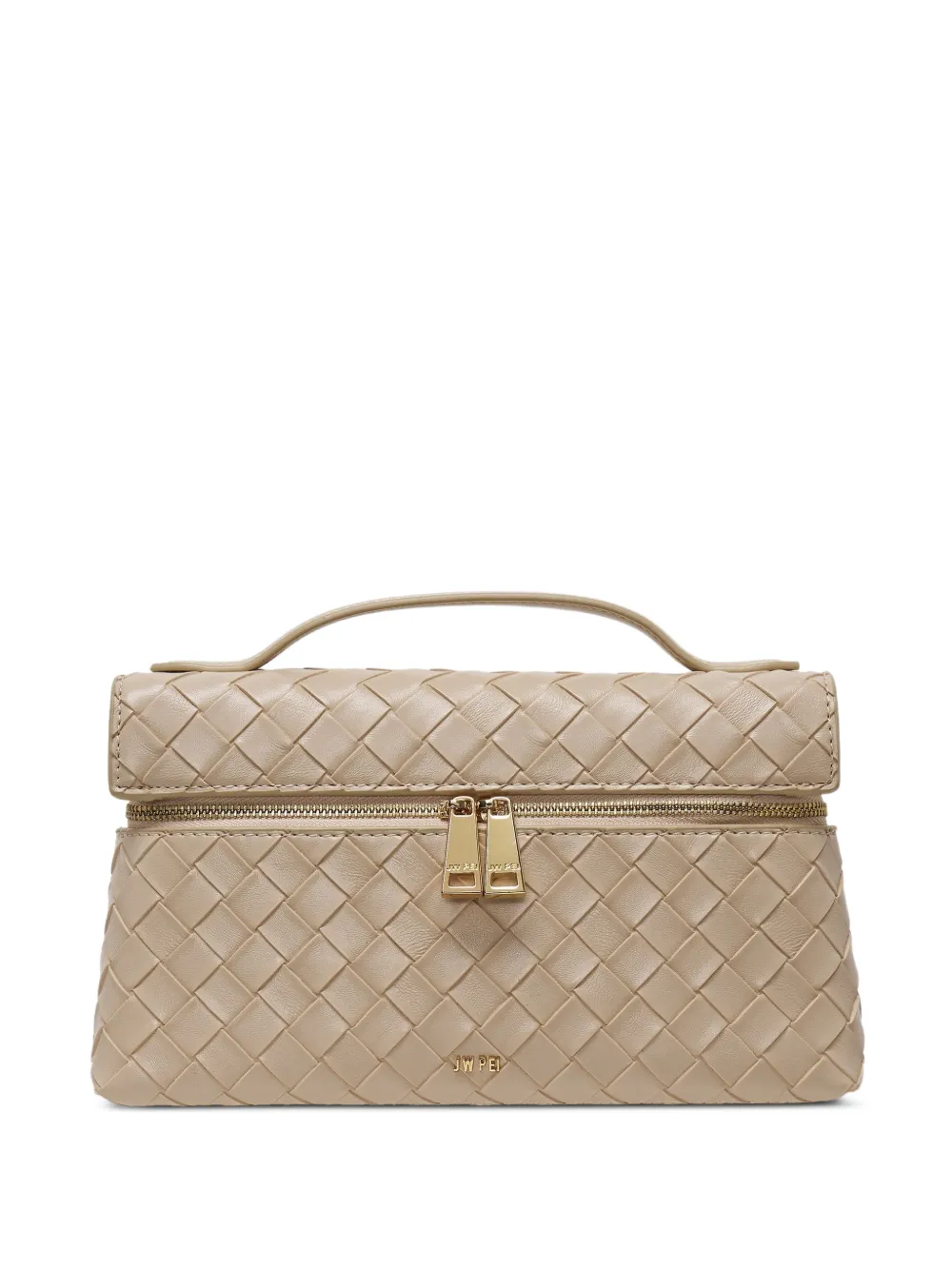 JW Pei woven top handle bag - Toni neutri