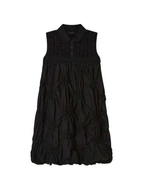 Lee Mathews Abito corto Johanna con ruches