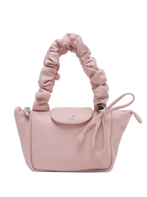 CARLYN mini Buddy ruched tote bag