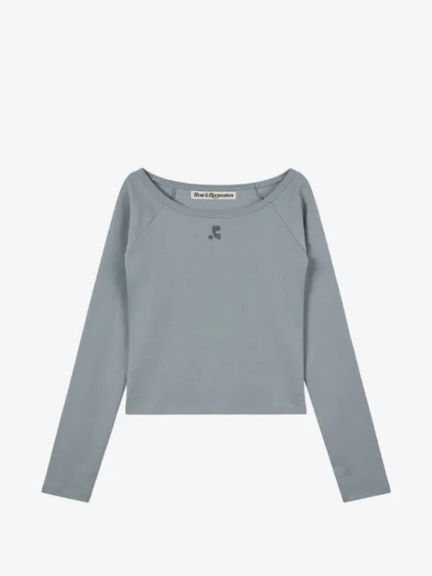 Rest&Recreation playera manga larga