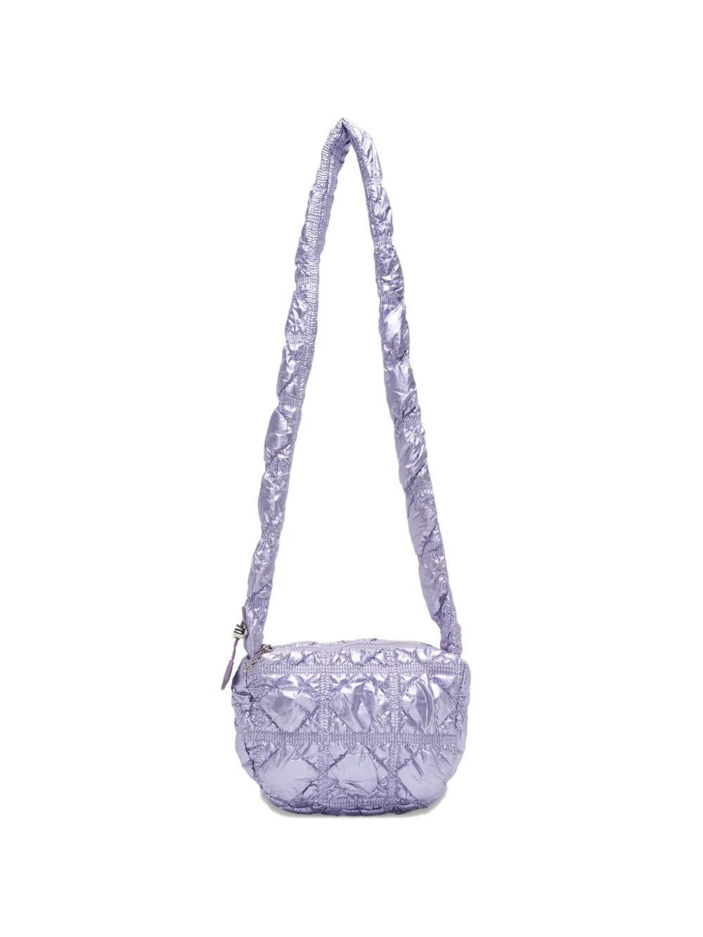 CARLYN Poing quilted cross body bag