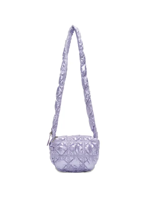 CARLYN Poing quilted cross body bag