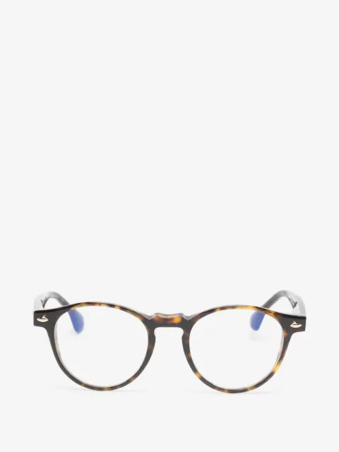Sestini Eyewear Diciotto bril met rond montuur