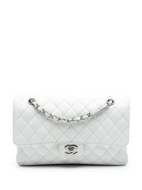 CHANEL Pre-Owned 2011 Medium Classic Caviar Double Flap shoulder bag