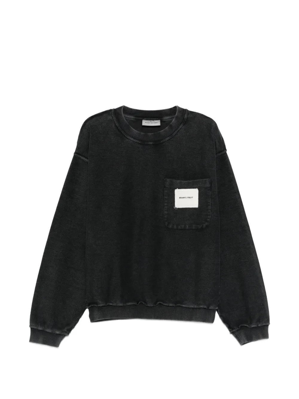 Bram’s Fruit chest-pocket sweatshirt - Nero