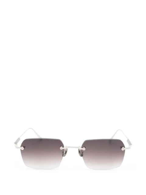 Matsuda rectangle-frame sunglasses