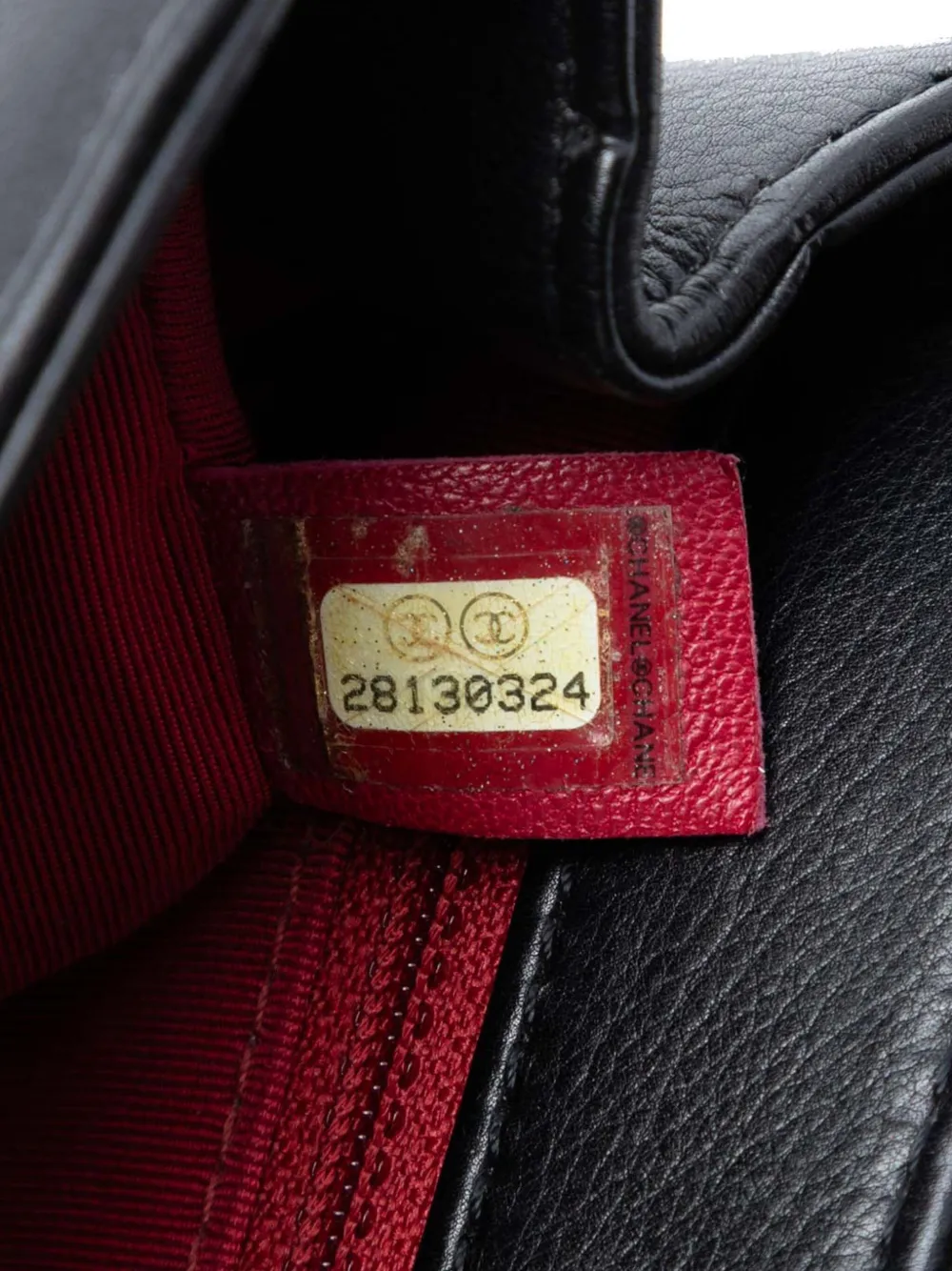 2019 Small Quilted Calfskin Underline Flap Crossbody Bag