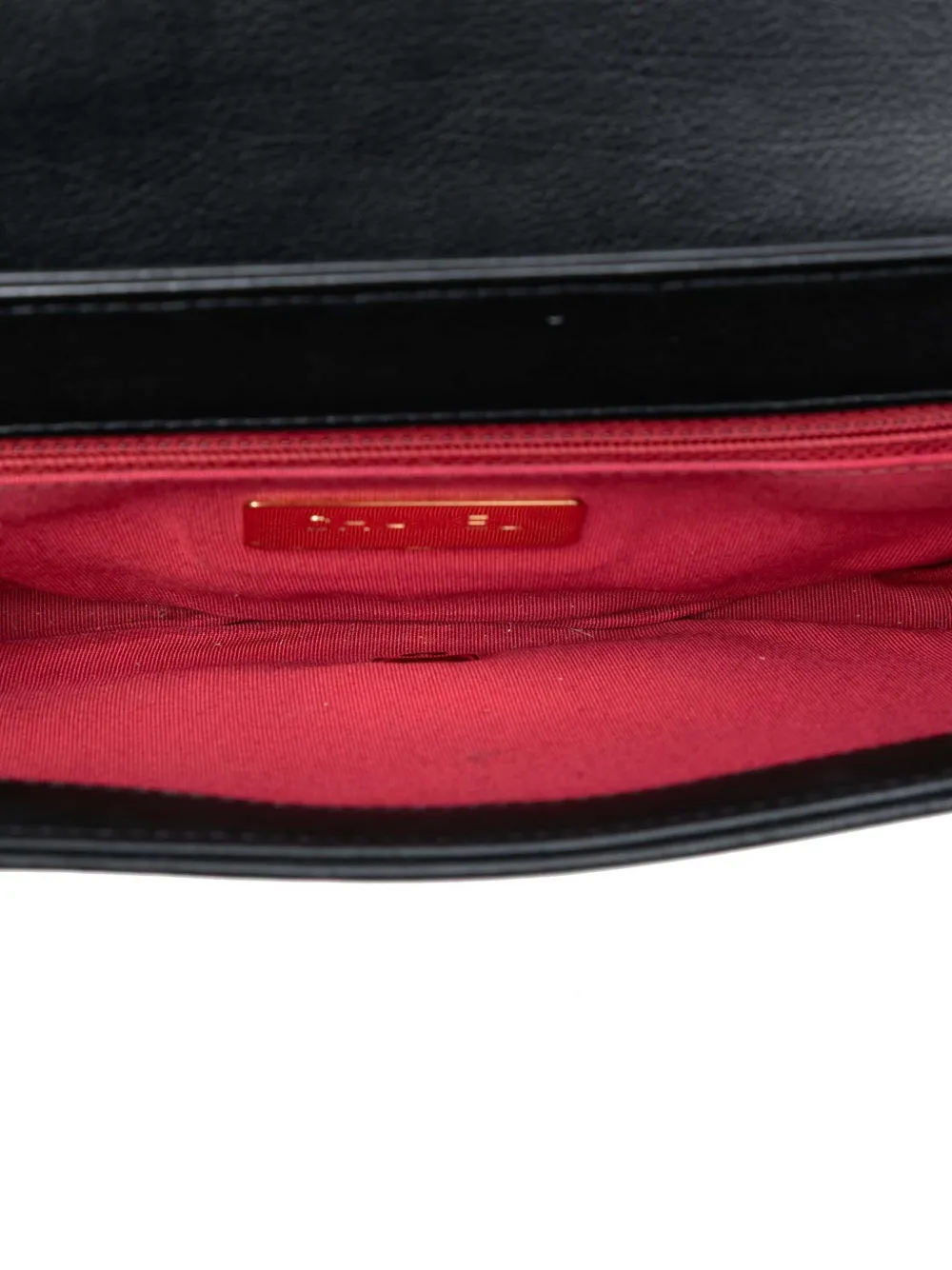 2019 Small Quilted Calfskin Underline Flap Crossbody Bag