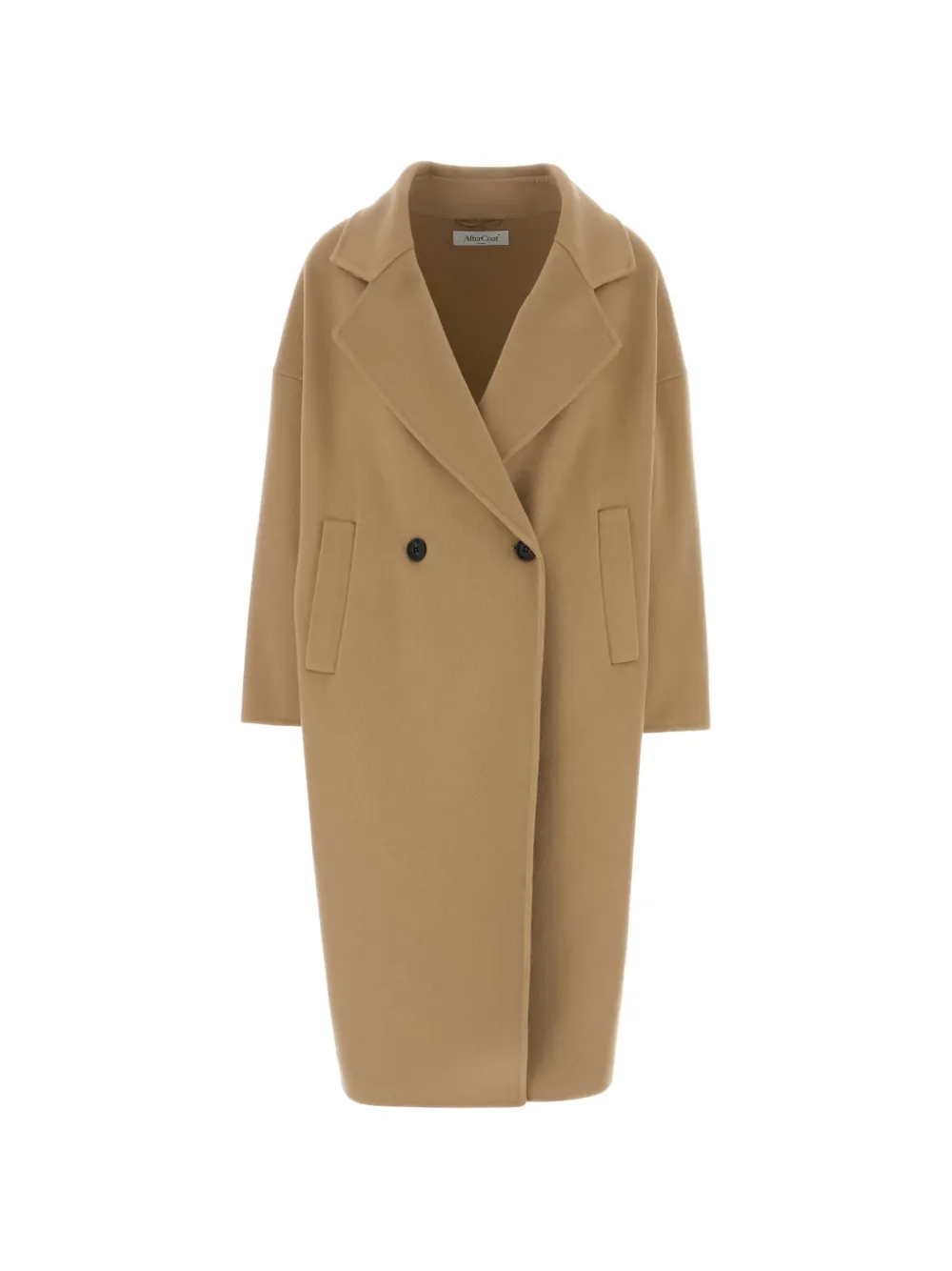 AfterCoat double-breasted coat - Braun