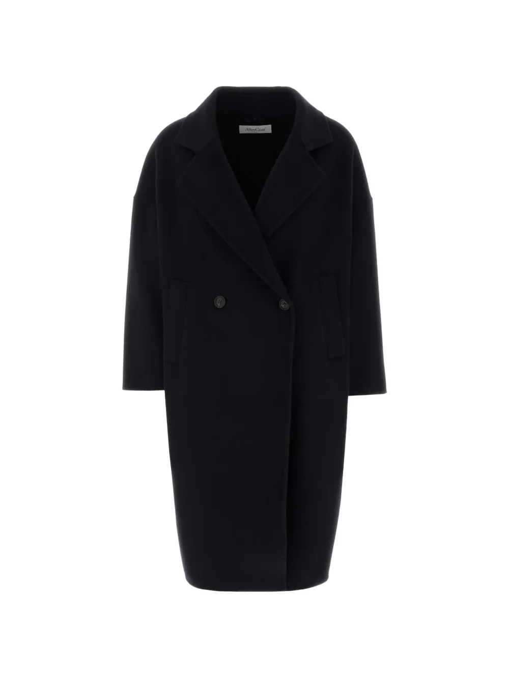 AfterCoat double-breasted coat - Blu