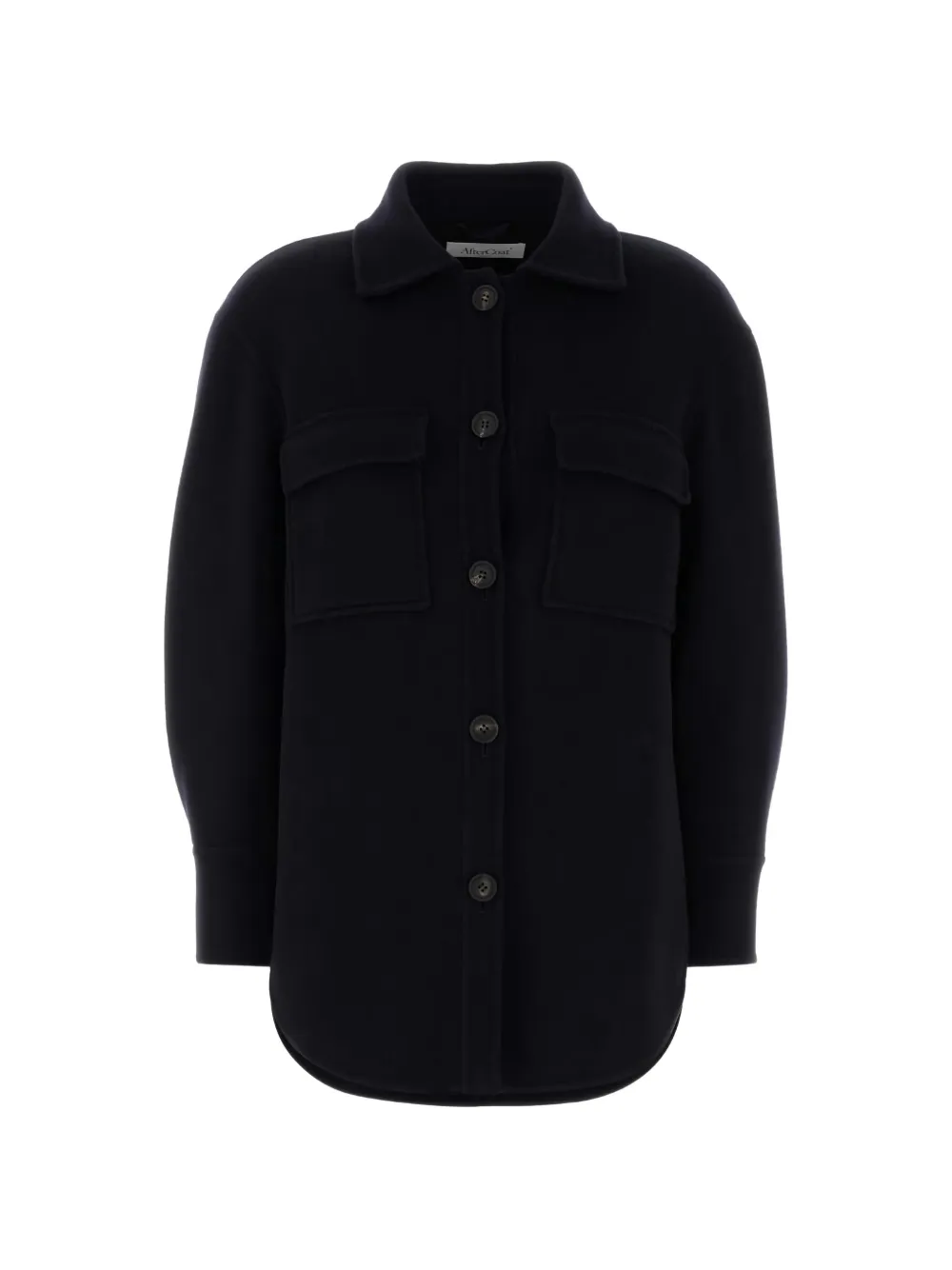 AfterCoat buttoned coat - Blu