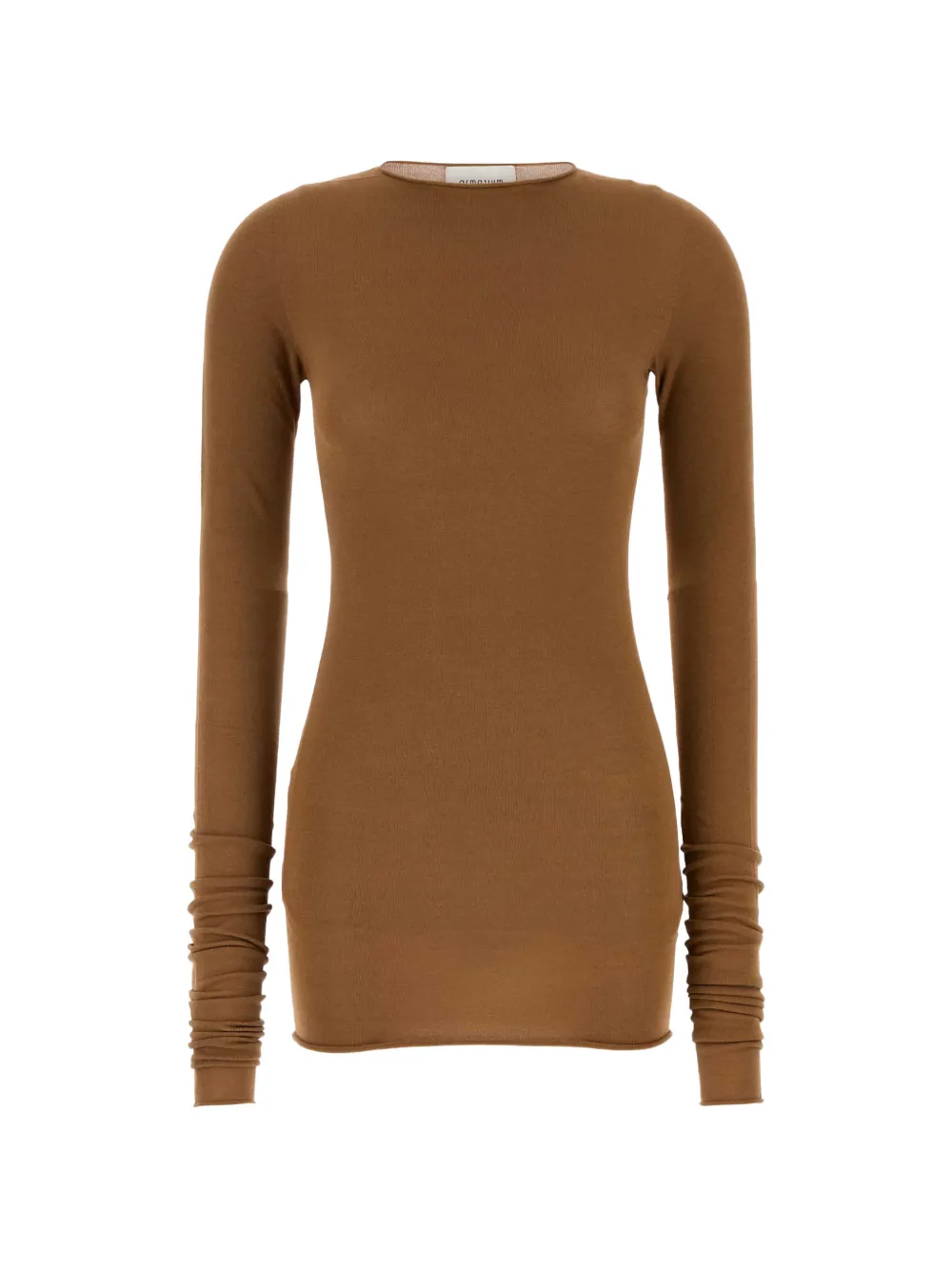 ARMARIUM long-sleeve T-shirt - Marrone