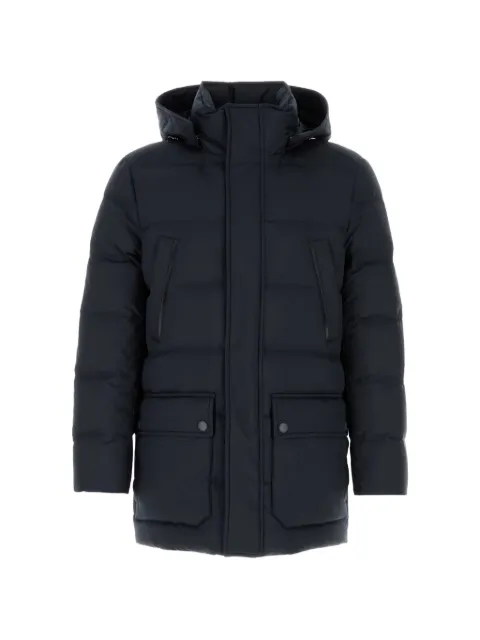 Canali hooded down jacket