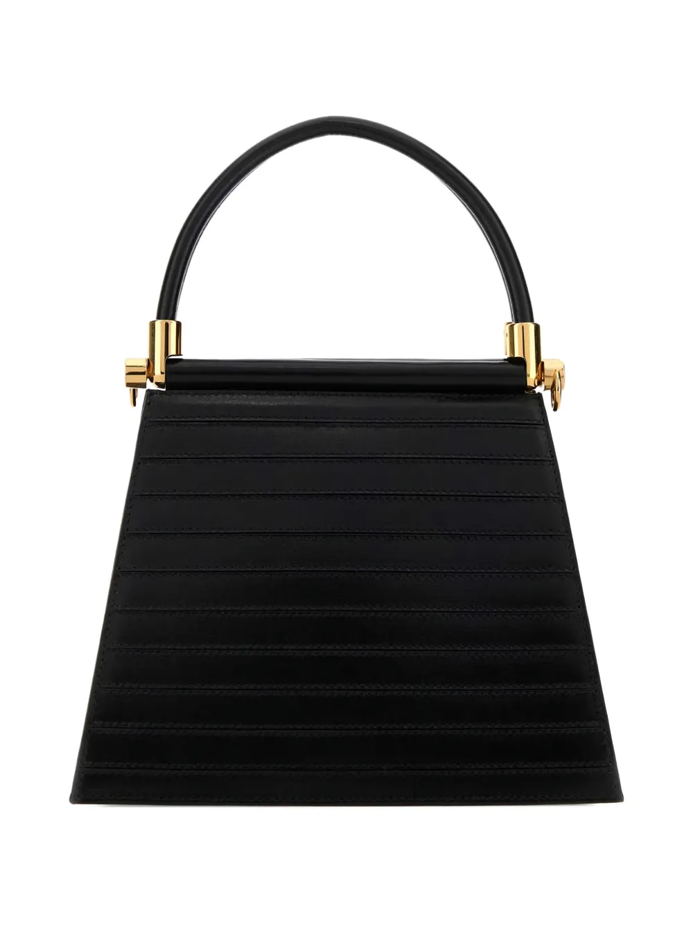 Amedeo Testoni Marisa leather tote bag - Nero