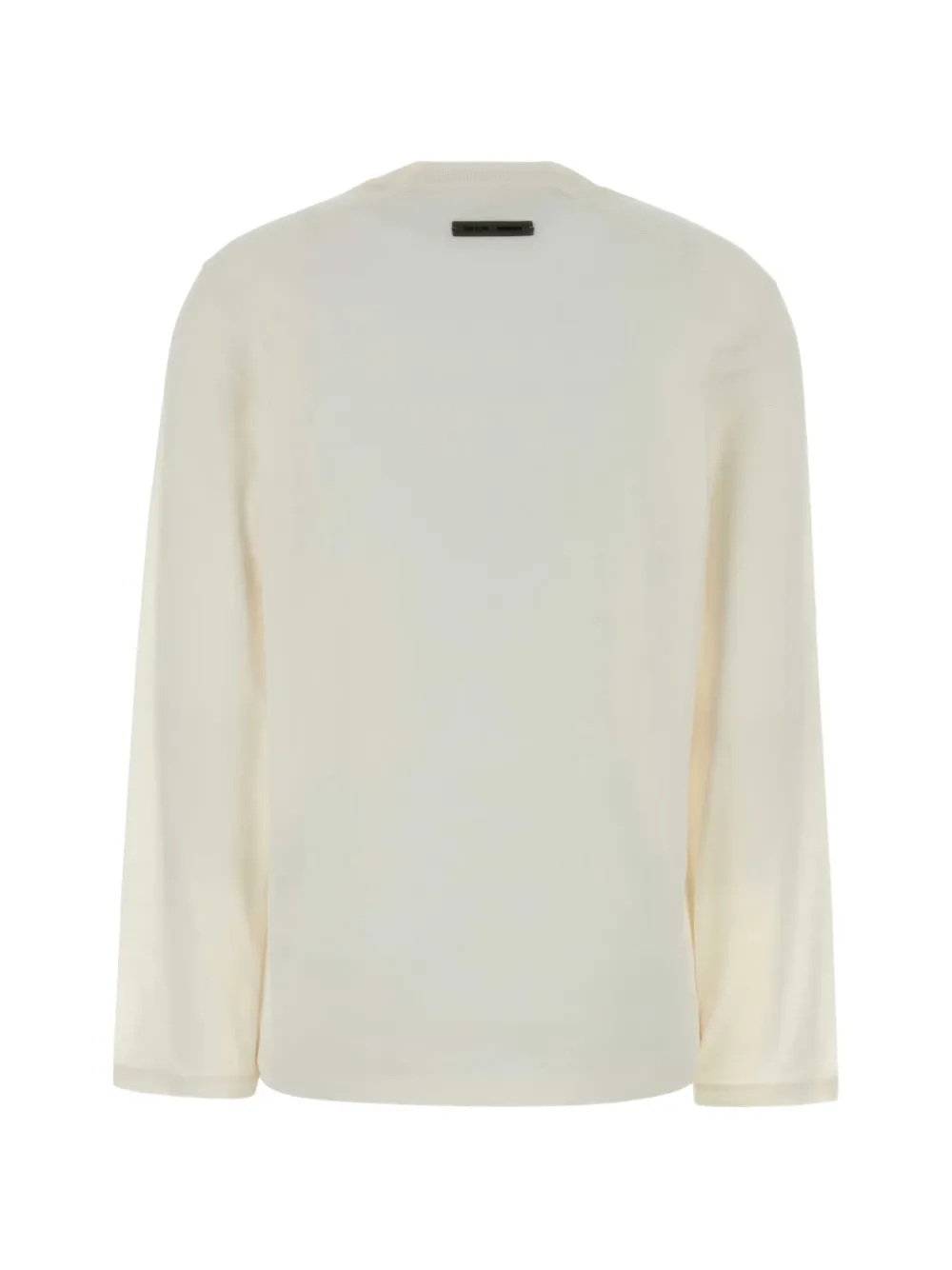  Fear Of God Essentials Long-sleeve Classic-fit Top - Neutrals 