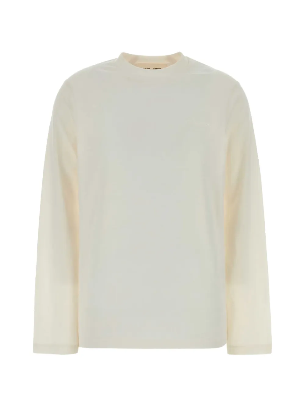 FEAR OF GOD ESSENTIALS long-sleeve classic-fit top - Toni neutri