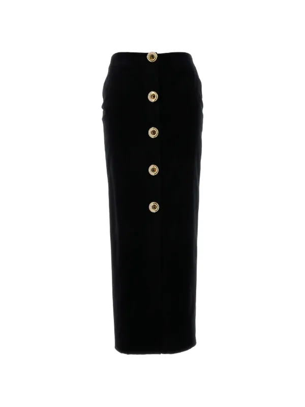BLAZÉ Milano Jealousy Skirt in Black