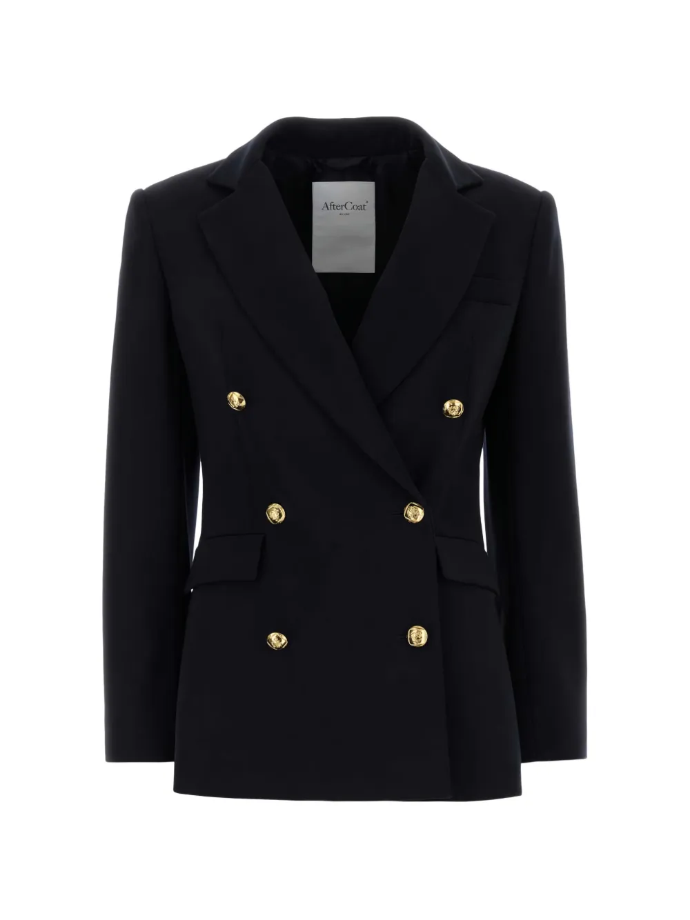 AfterCoat double-breasted blazer - Blu