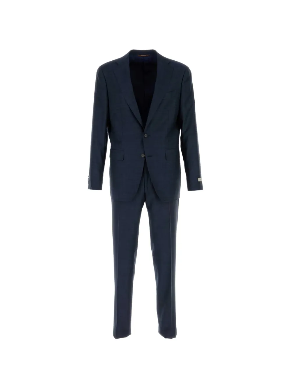 Canali blue suit