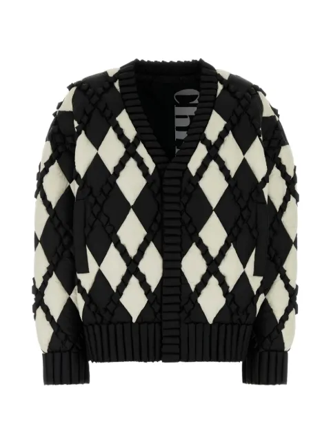 RAXXY two-tone puffer jacket
