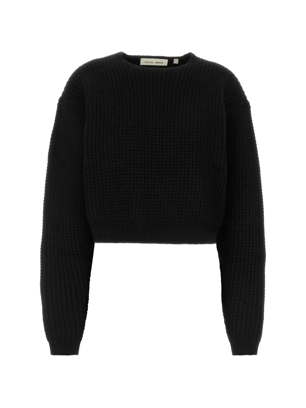 FEAR OF GOD ESSENTIALS crew-neck sweater - Nero