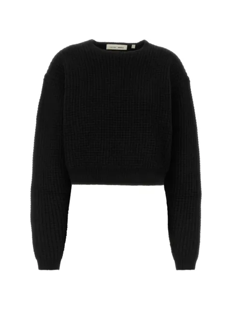 FEAR OF GOD ESSENTIALS crew-neck sweater