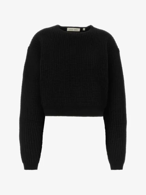 FEAR OF GOD ESSENTIALS crew-neck sweater