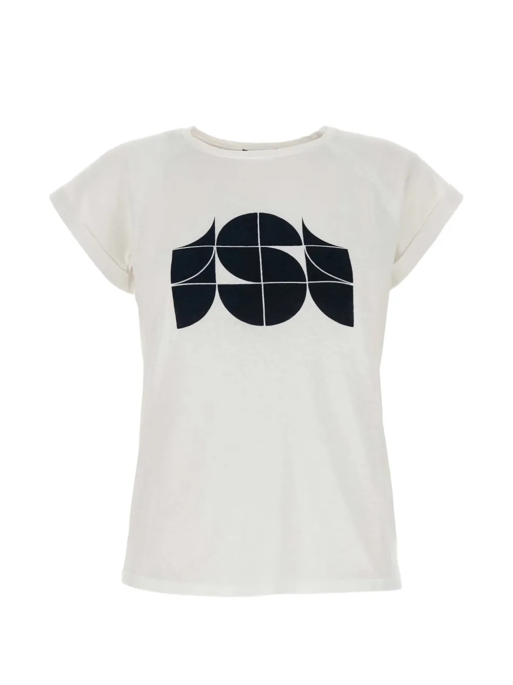 Soeur Valentina graphic T-shirt - Bianco