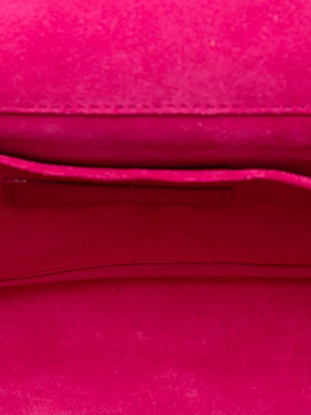 2013-2025 Leather Chyc Ligne Clutch Bag