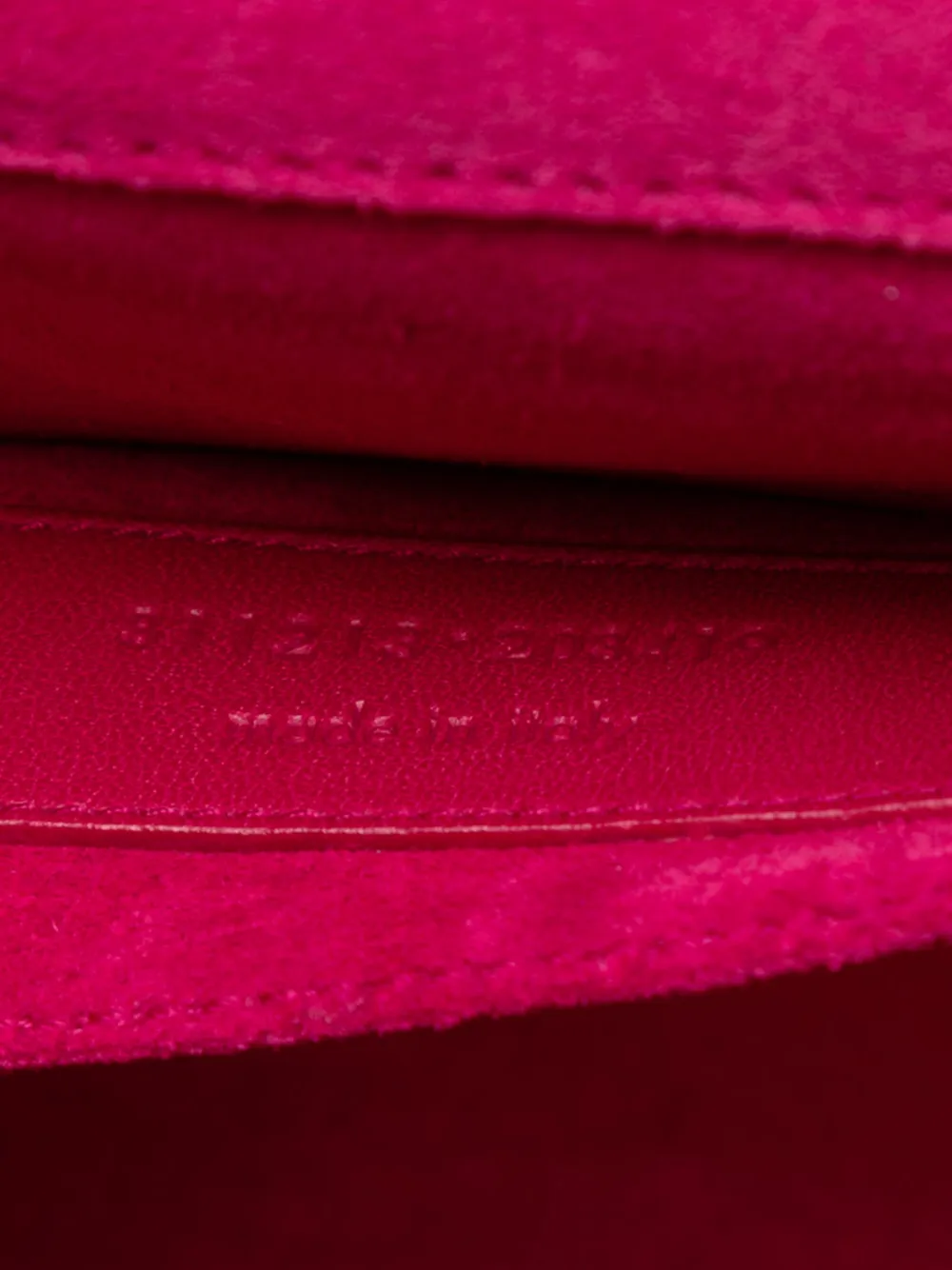 2013-2025 Leather Chyc Ligne Clutch Bag