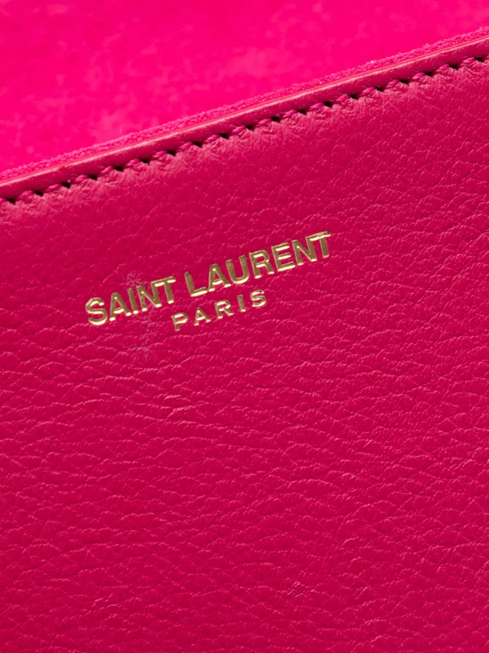 2013-2025 Leather Chyc Ligne Clutch Bag