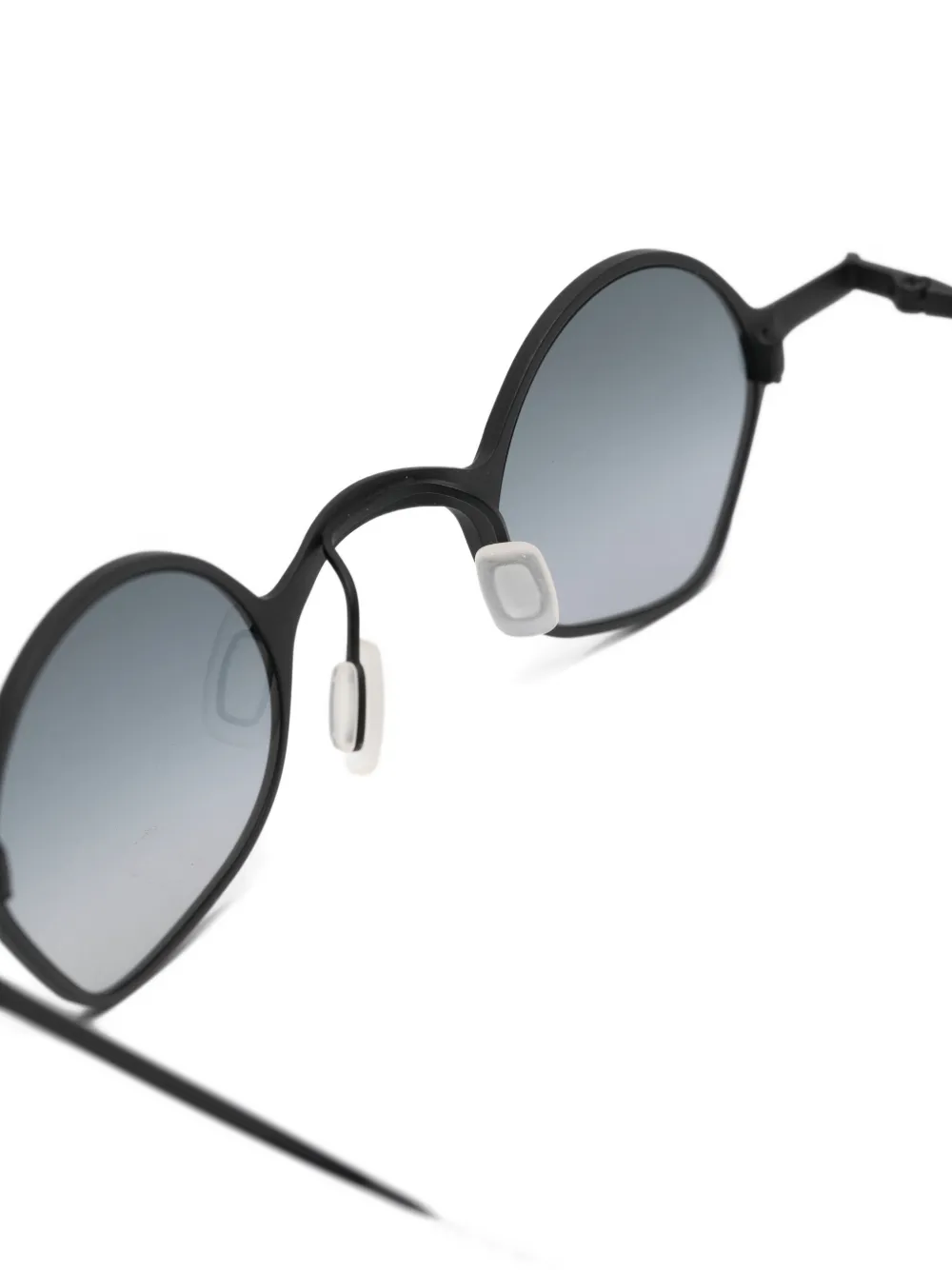 Rigards Thin-frame Sunglasses - Black 