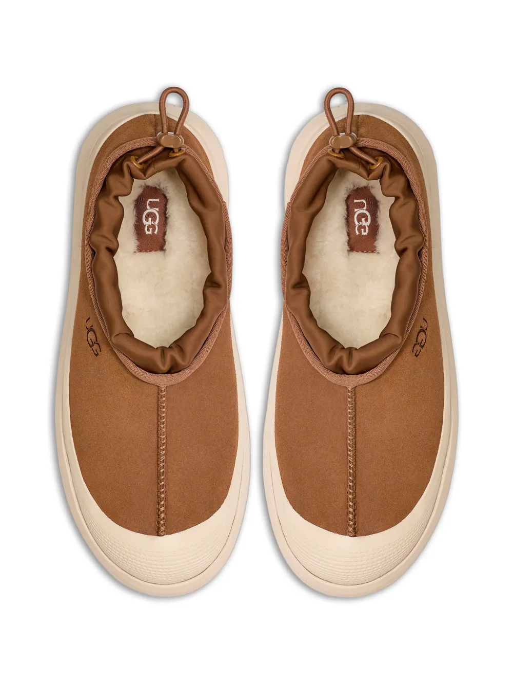 UGG Verstelbare sneakers met dikke zool Bruin