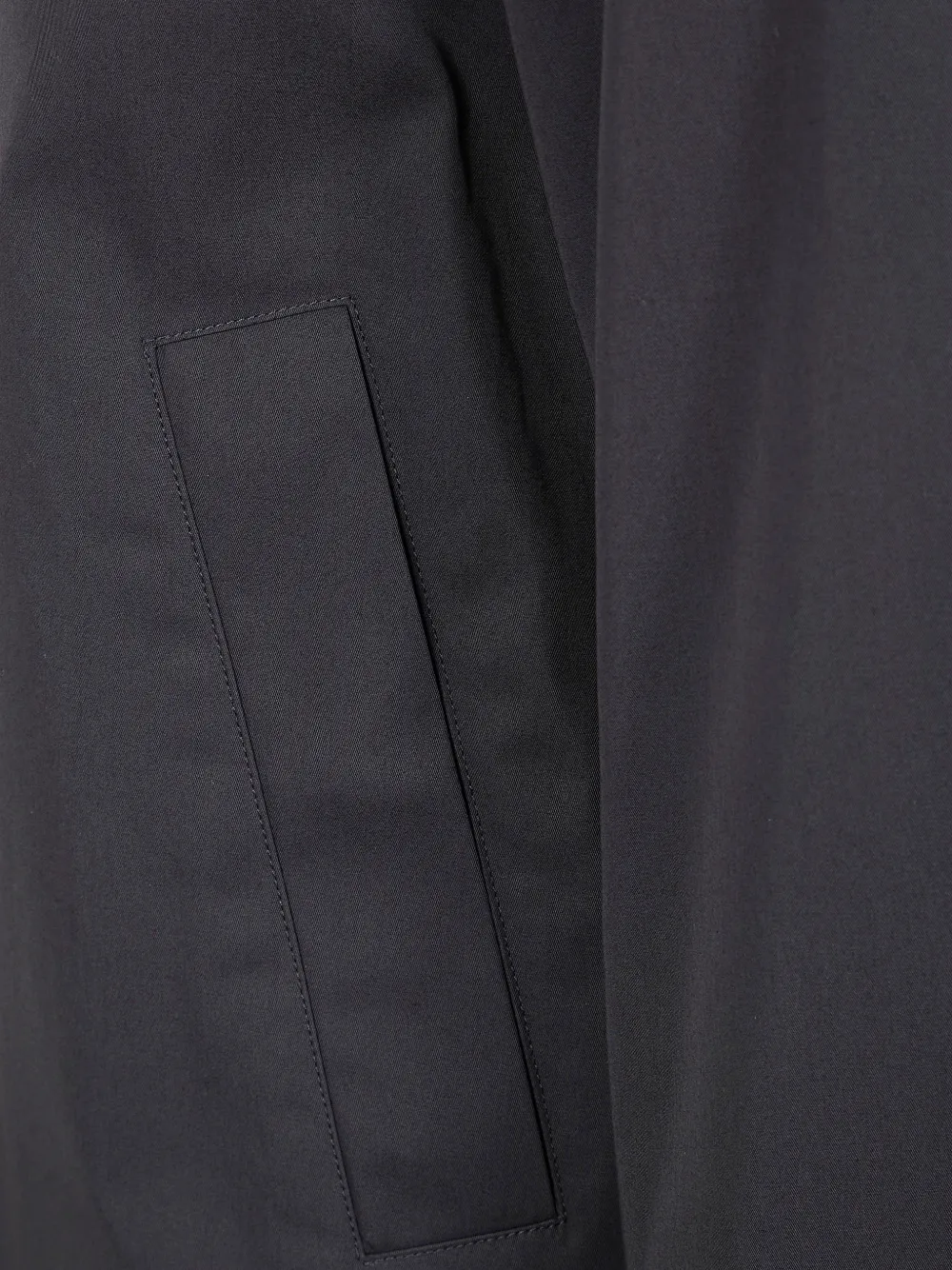 Herno Buttoned Coat In Blue