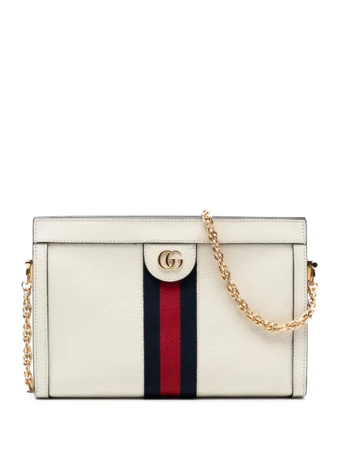 Gucci Pre-Owned 2016-2025 Small Calfskin Ophidia Chain crossbody bag