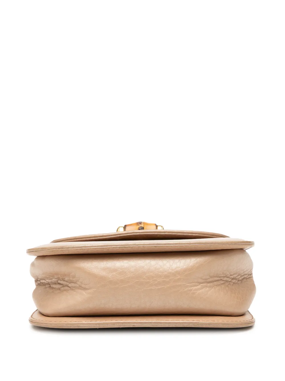 2000-2015 Mini Metallic Leather Bamboo Night Satchel