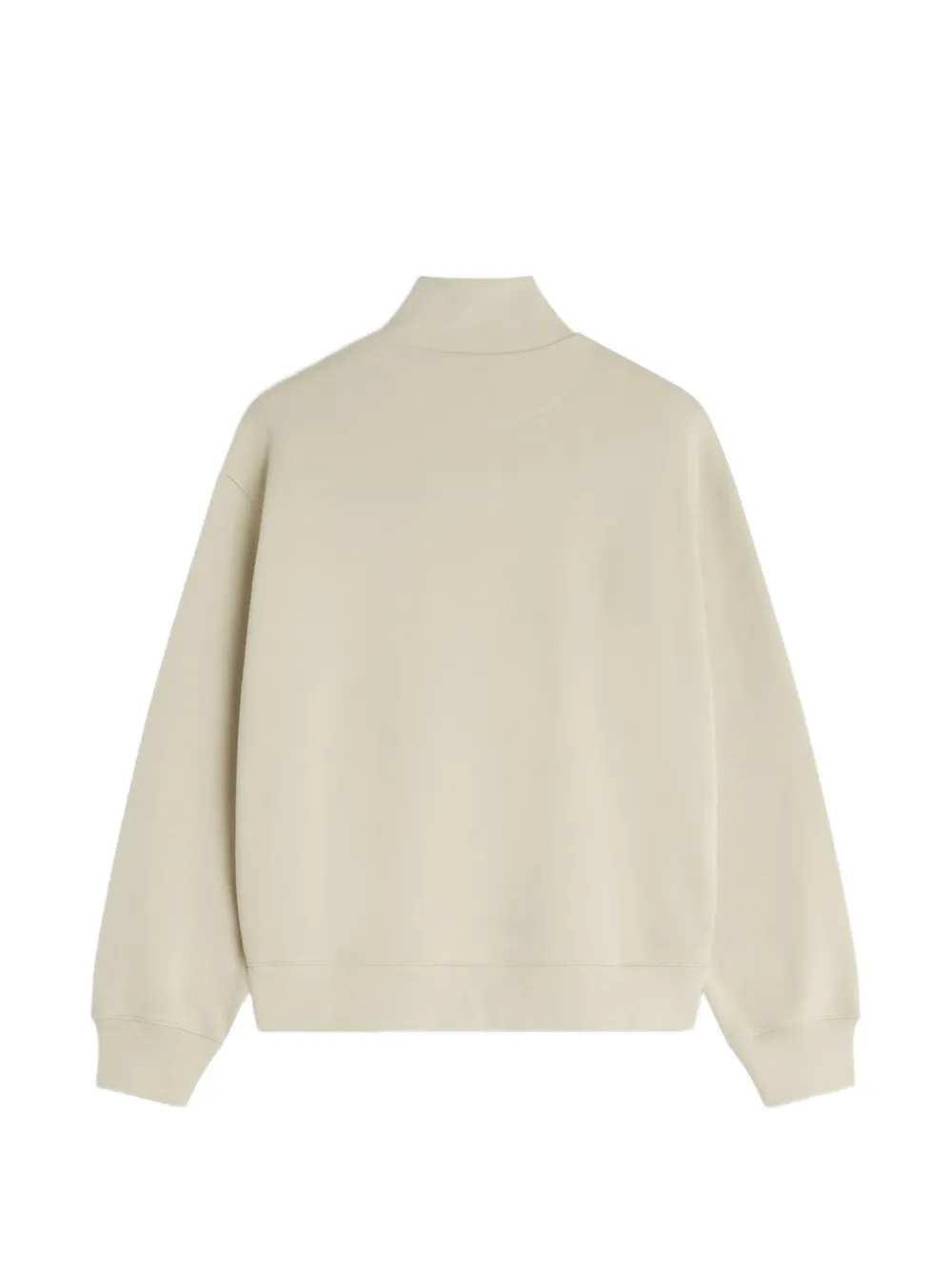 Maison Kitsuné Sweater met logo Beige