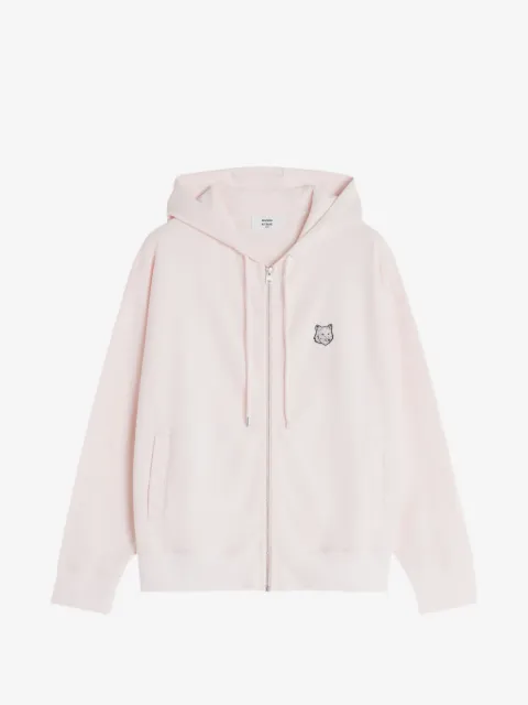 Maison Kitsuné Fox-motif zip-up hoodie