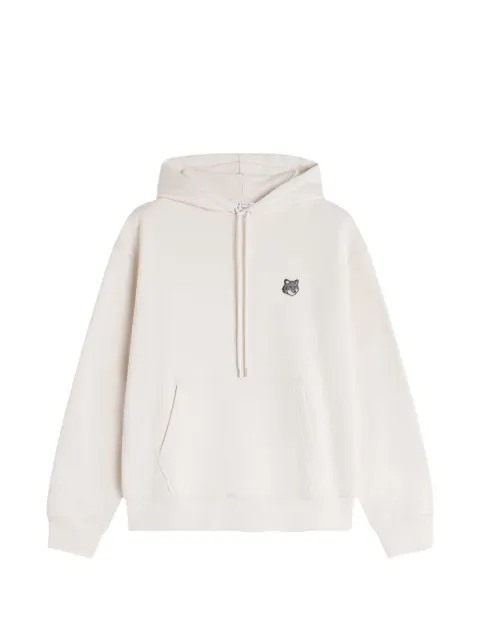 Maison Kitsuné هودي بزينة رأس ثعلب