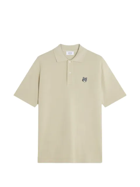 Maison Kitsuné button polo shirt
