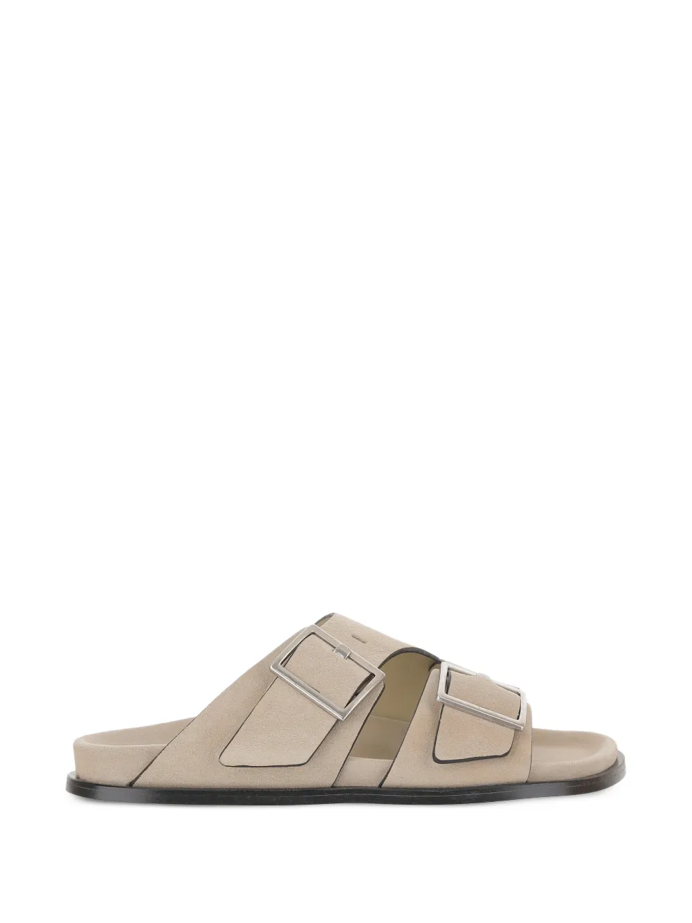 ALOHAS Alba sandalen met gesp Beige