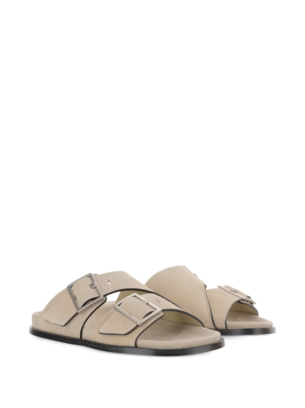 ALOHAS Alba sandalen met gesp Beige