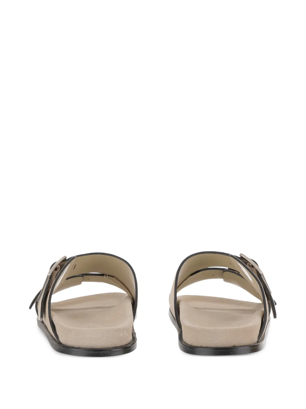 ALOHAS Alba sandalen met gesp Beige