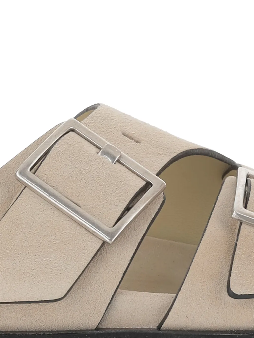 ALOHAS Alba sandalen met gesp Beige