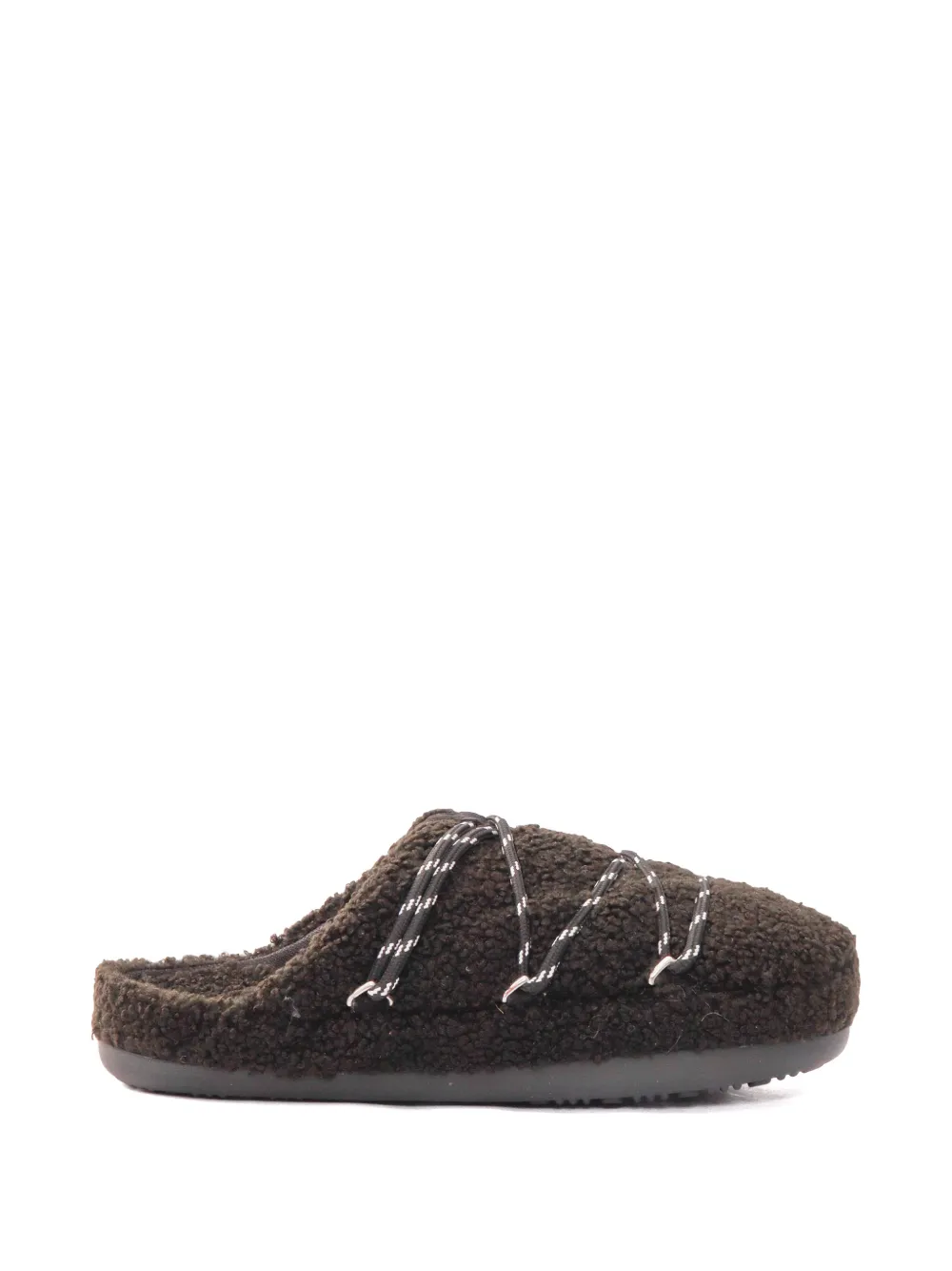 Moon Boot teddy slip-on slippers Bruin