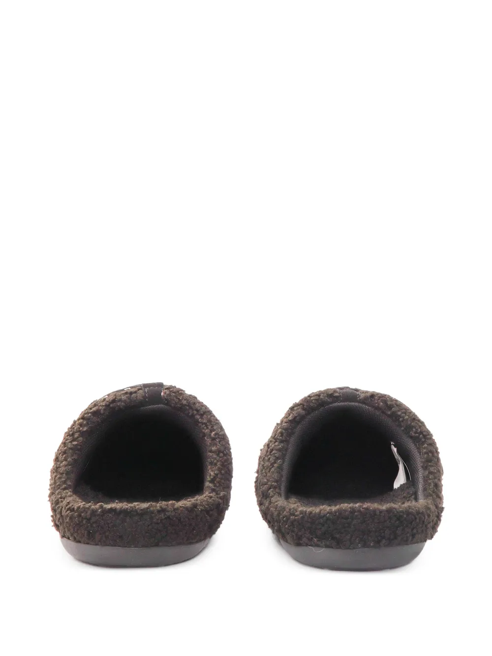 Moon Boot teddy slip-on slippers Bruin