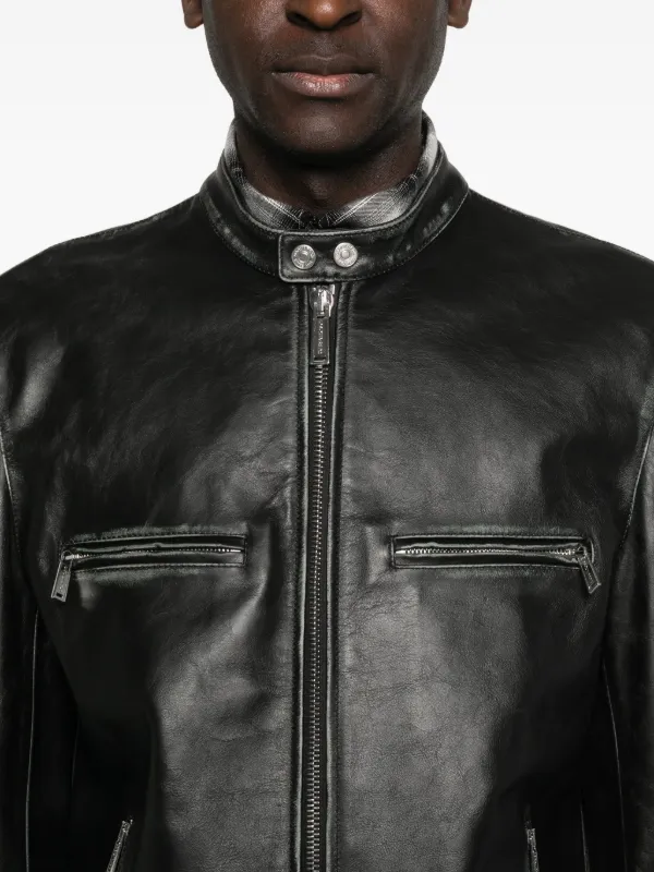 DSQUARED2 Bad Boy レザージャケット | ブラック | FARFETCH JP
