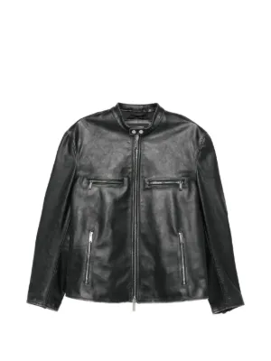 DSQUARED2 Leather Jackets for Men - Shop Now on FARFETCH