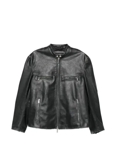 DSQUARED2 Bad Boy zip-up leather jacket